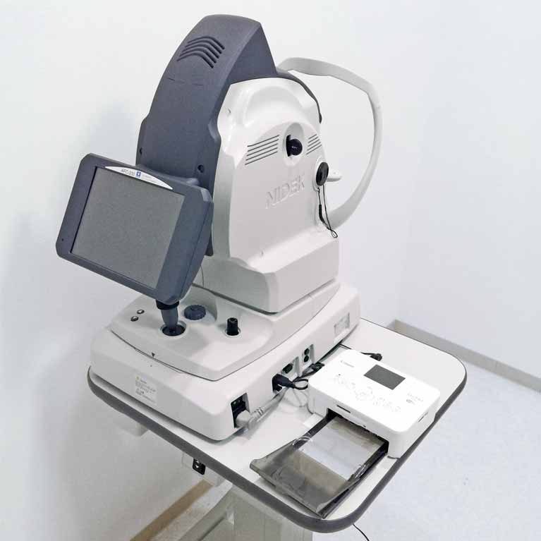 オート無散瞳眼底カメラ