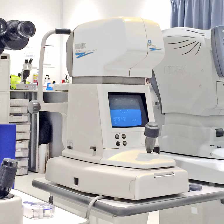 ノンコンタクトトノメータ