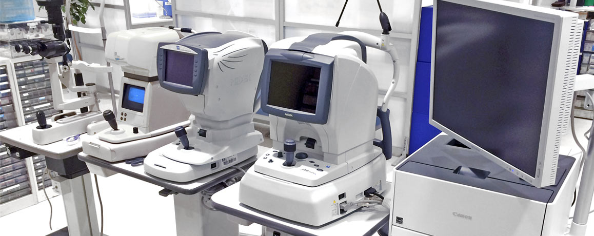 立川での高度な眼科医療の実現