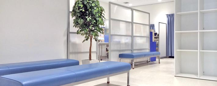 眼科・院内風景